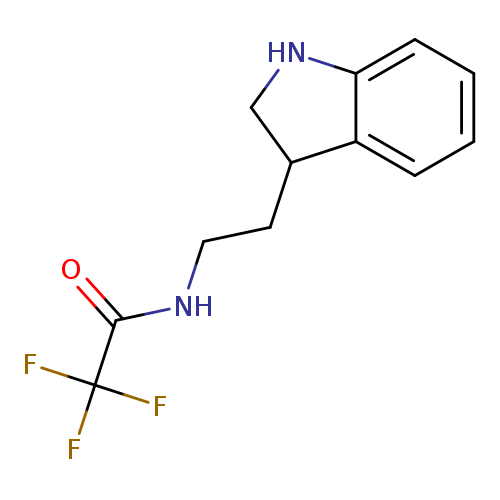 N-[2-(2,3-dihydro-1H-indol-3-yl)ethyl]-2,2,2-trifluoroacetamide