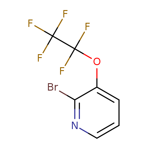 2-bromo-3-(pentafluoroethoxy)pyridine