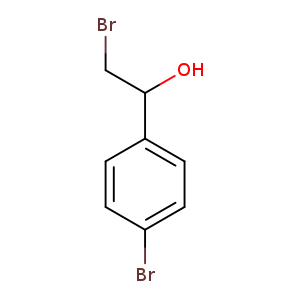 2-bromo-1-(4-bromophenyl)ethan-1-ol