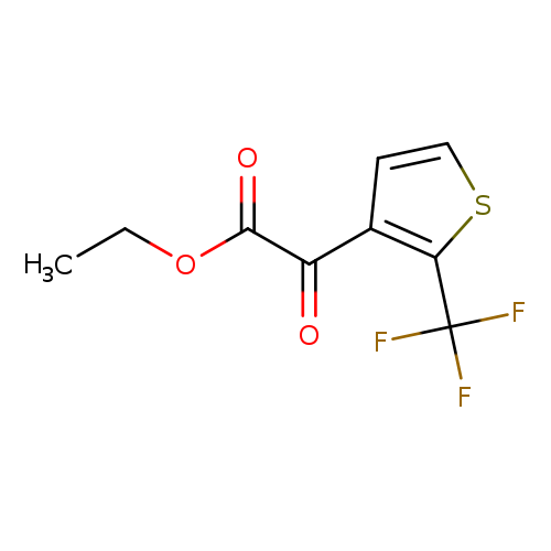 ethyl 2-oxo-2-[2-(trifluoromethyl)thiophen-3-yl]acetate
