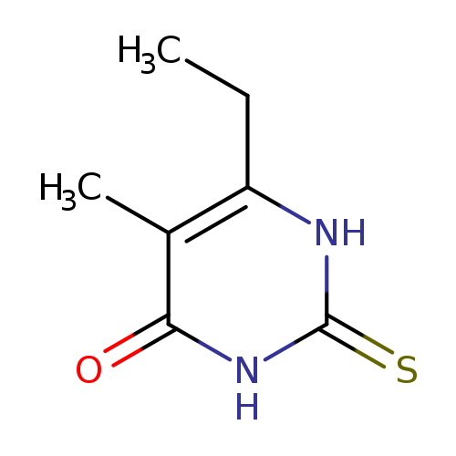 6-Ethyl-5-methyl-2-sulfanylidene-1,2,3,4-tetrahydropyrimidin-4-one