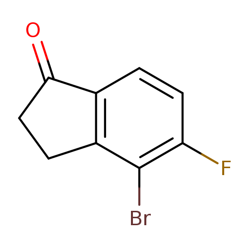 4-Bromo-5-fluoro-2,3-dihydro-1H-inden-1-one