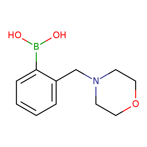 2-(Morpholin-4-ylmethyl)benzeneboronic acid
