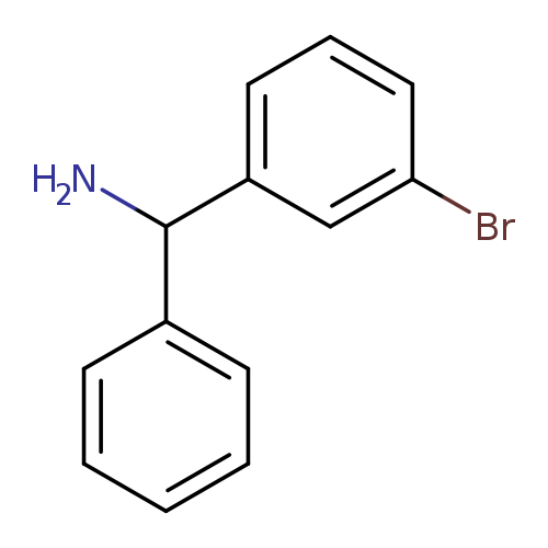 (3-Bromophenyl)(phenyl)methanamine