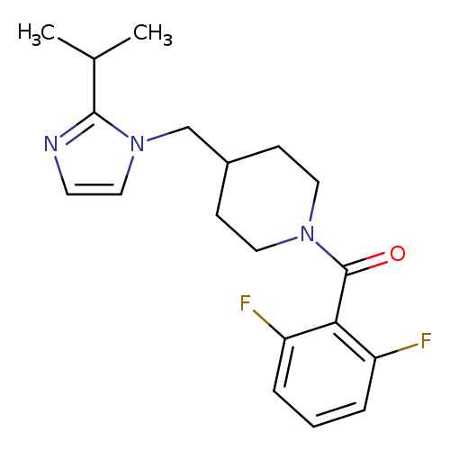 1-(2,6-difluorobenzoyl)-4-{[2-(propan-2-yl)-1H-imidazol-1-yl]methyl}piperidine