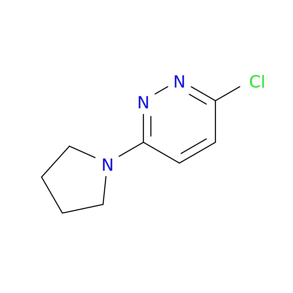 3-Chloro-6-pyrrolidin-1-yl-pyridazine