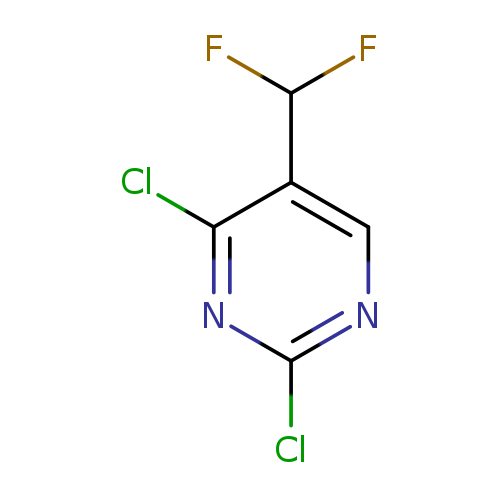 2,4-Dichloro-5-(difluoromethyl)pyrimidine