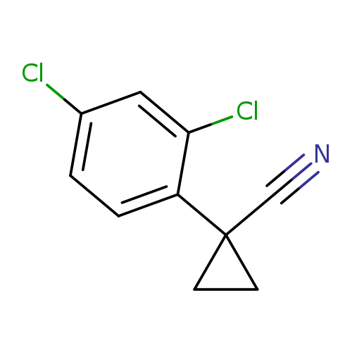 1-(2,4-Dichlorophenyl)cyclopropanecarbonitrile
