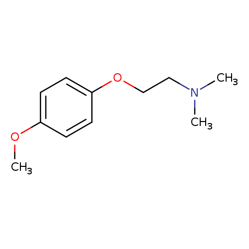 2-(4-Methoxyphenoxy)-N,N-dimethylethanamine