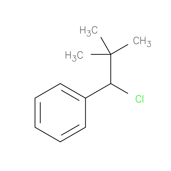 (1-chloro-2,2-dimethylpropyl)benzene