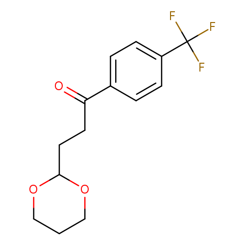 3-(1,3-DIOXAN-2-YL)-4'-TRIFLUOROMETHYLPROPIOPHENONE