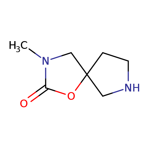 3-methyl-1-oxa-3,7-diazaspiro[4.4]nonan-2-one