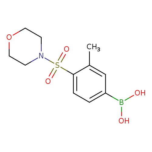 [3-methyl-4-(morpholine-4-sulfonyl)phenyl]boronic acid