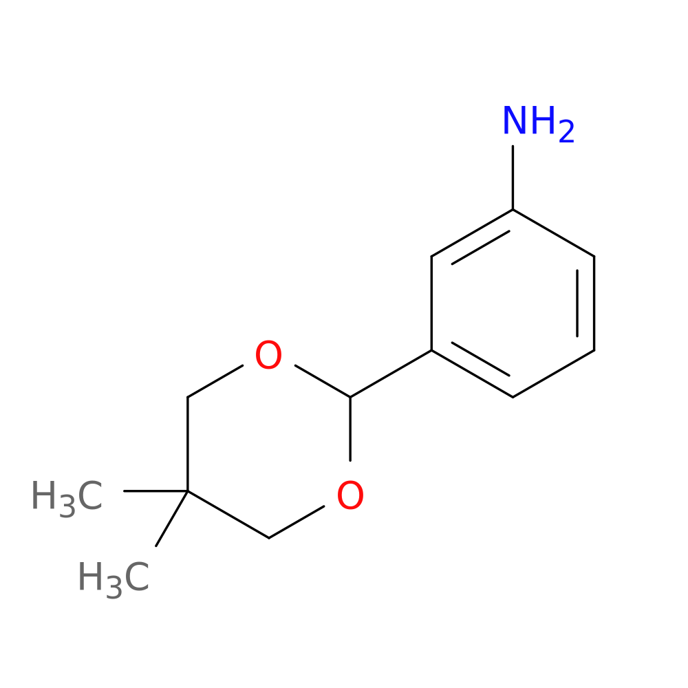 [3-(5,5-Dimethyl-1,3-dioxan-2-yl)phenyl]amine