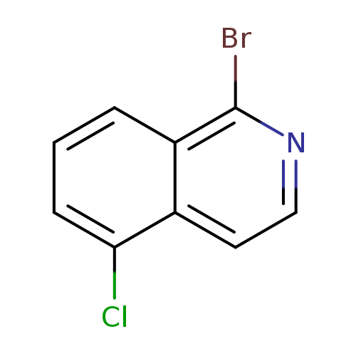 1-Bromo-5-chloroisoquinoline