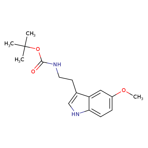 tert-Butyl [2-(5-methoxy-1h-indol-3-yl)ethyl]carbamate