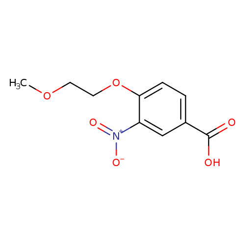 4-(2-Methoxyethoxy)-3-nitrobenzoic acid