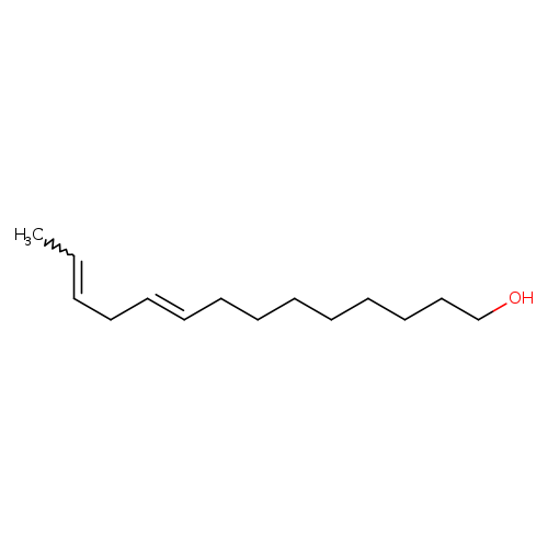 9,12-Tetradecadien-1-ol, (E,Z)-