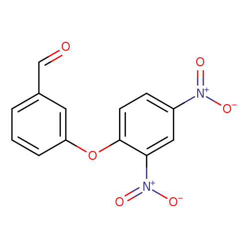 3-(2,4-Dinitrophenoxy)benzaldehyde