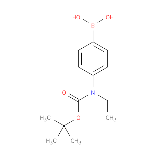 (4-N-BOC-N-Ethylamino)phenylboronic acid