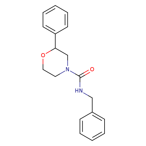 N-benzyl-2-phenylmorpholine-4-carboxamide
