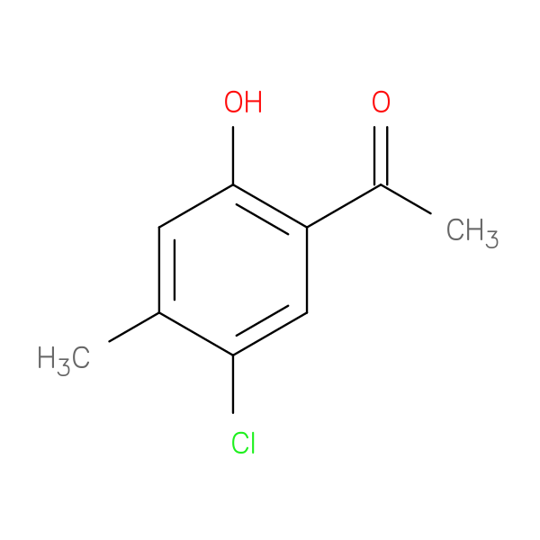 1-(5-Chloro-2-hydroxy-4-methylphenyl)ethanone