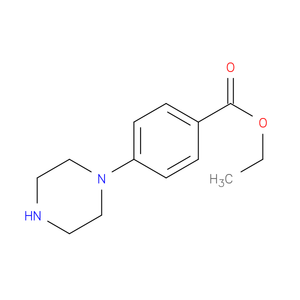 Benzoic acid, 4-(1-piperazinyl)-, ethyl ester