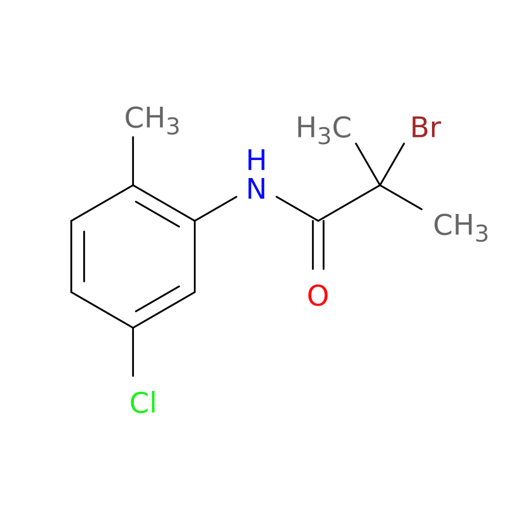 2-Bromo-n-(5-chloro-2-methylphenyl)-2-methylpropanamide