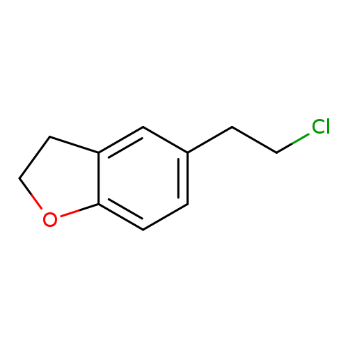5-(2-chloroethyl)-2,3-dihydrobenzofuran