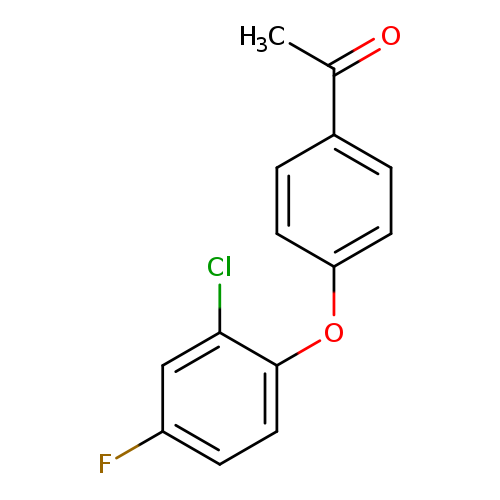 4'-(2-Chloro-4-fluorophenoxy)acetophenone