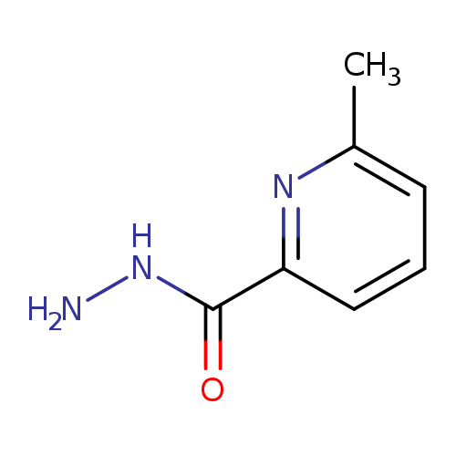 6-Methylpyridine-2-carbohydrazide