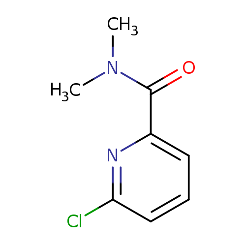 2-Pyridinecarboxamide, 6-chloro-N,N-dimethyl-