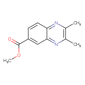 Methyl 2,3-dimethylquinoxaline-6-carboxylate