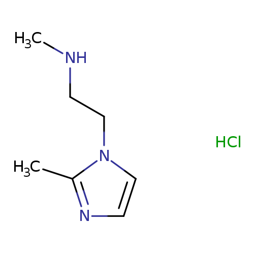 methyl[2-(2-methyl-1H-imidazol-1-yl)ethyl]amine hydrochloride