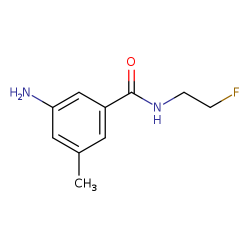 3-Amino-N-(2-fluoro-ethyl)-5-methyl-benzamide