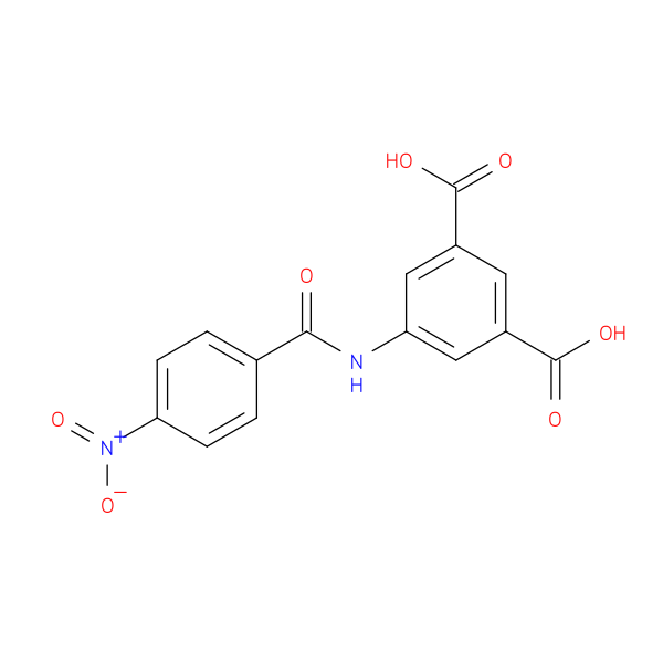5-(4-nitrobenzamido)benzene-1,3-dicarboxylic acid