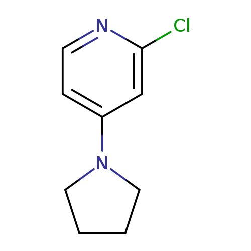 2-Chloro-4-pyrrolidinopyridine