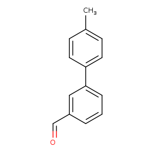 [1,1'-Biphenyl]-3-carboxaldehyde, 4'-methyl-