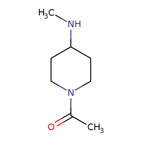 Ethanone, 1-[4-(methylamino)-1-piperidinyl]-