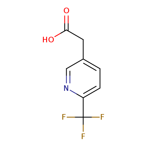 2-(6-(Trifluoromethyl)pyridin-3-yl)acetic acid