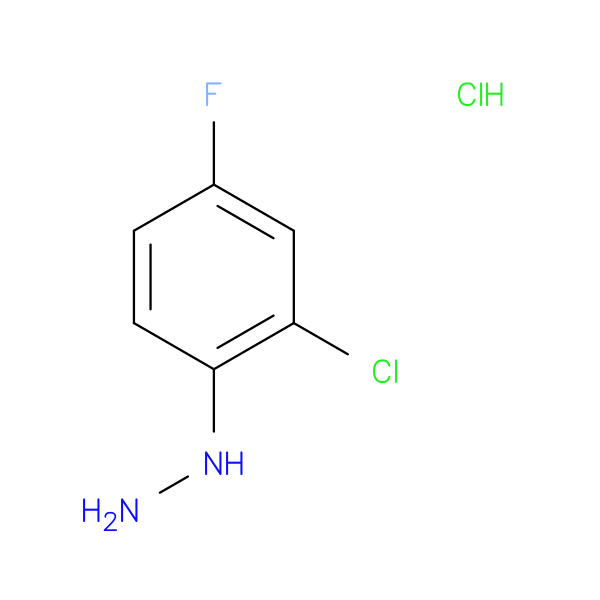 2-Chloro-4-fluorophenylhydrazine hydrochloride
