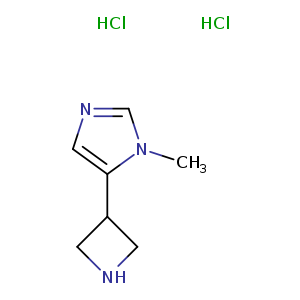 5-(azetidin-3-yl)-1-methyl-1H-imidazole dihydrochloride