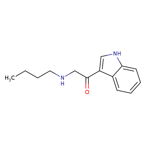 2-(butylamino)-1-(1H-indol-3-yl)ethan-1-one