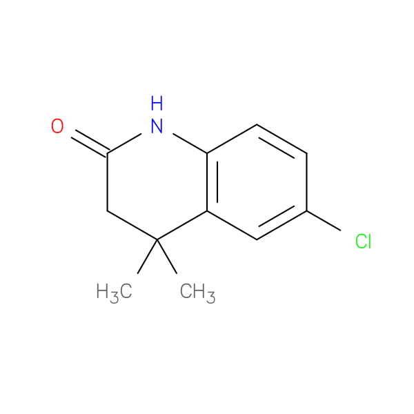 6-Chloro-4,4-dimethyl-1,3-dihydroquinolin-2-one
