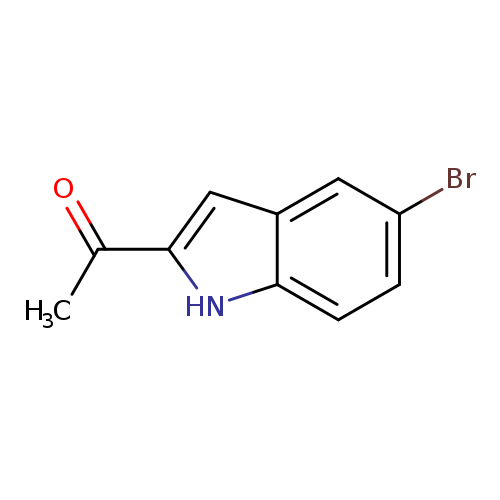 1-(5-Bromo-1h-indol-2-yl)ethanone