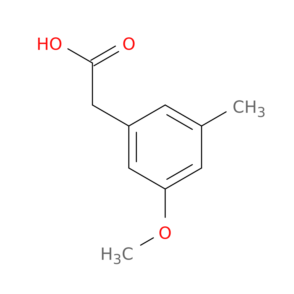 2-(3-Methoxy-5-methylphenyl)acetic acid