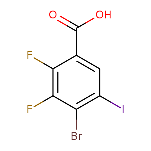 4-bromo-2,3-difluoro-5-iodobenzoic acid