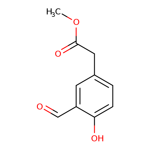 Methyl 2-(3-formyl-4-hydroxyphenyl)acetate