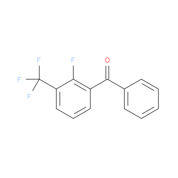 Methanone, [2-fluoro-3-(trifluoromethyl)phenyl]phenyl-