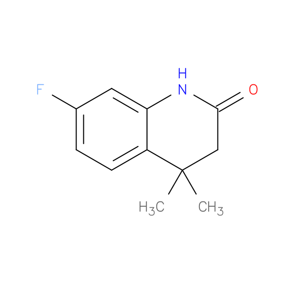 7-Fluoro-4,4-dimethyl-1,3-dihydroquinolin-2-one